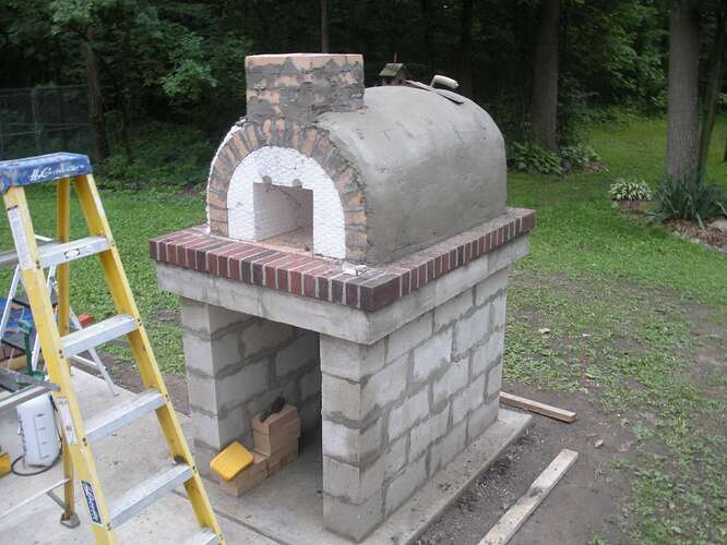 Brick Pizza Oven Kit (33)