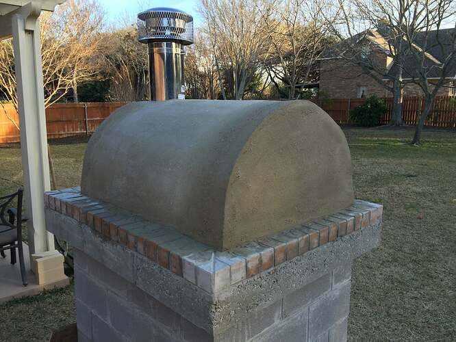 How To Build A Pizza Oven Step By Step (60)