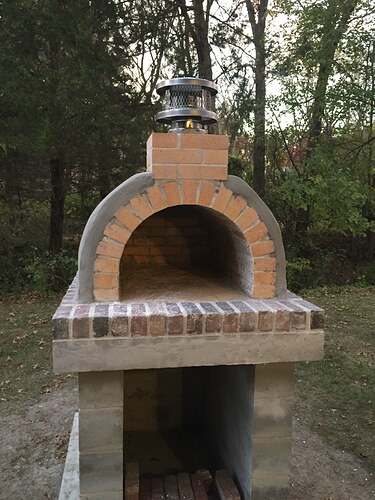 Pizza Oven DIY Brick (55)