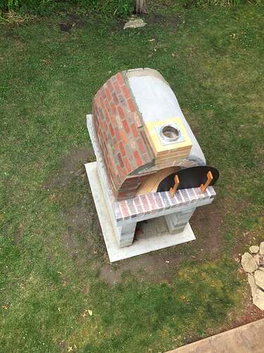 Pizza Oven DIY Brick (58)