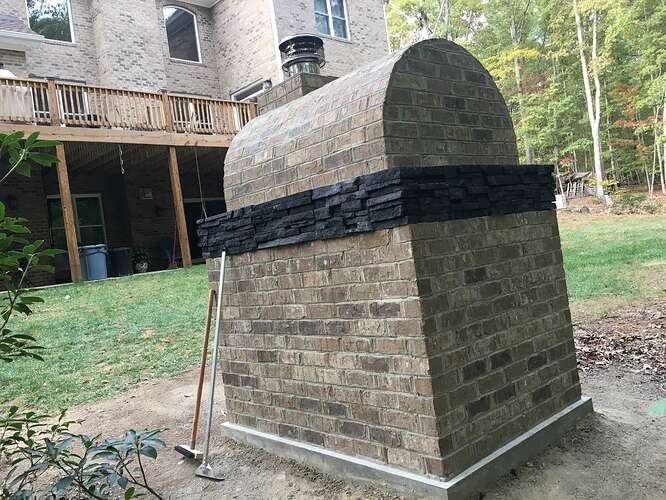 Wood Fired Brick Oven (115)