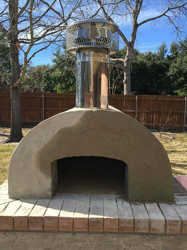 How To Build A Pizza Oven Step By Step (57)