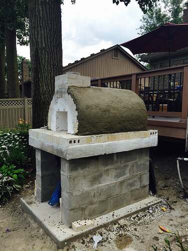 Simple Outdoor Oven (18)