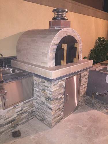 Backyard Wood Fired Pizza Oven (1)