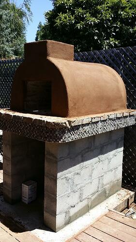 Make Pizza Oven At Home (19)