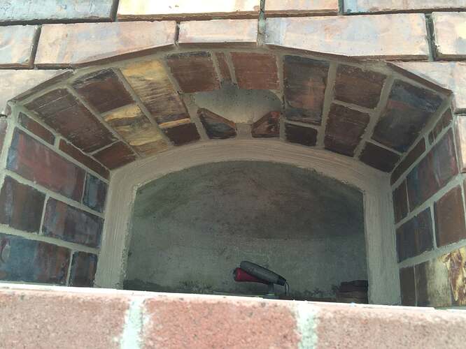 Home Made Pizza Oven (31)