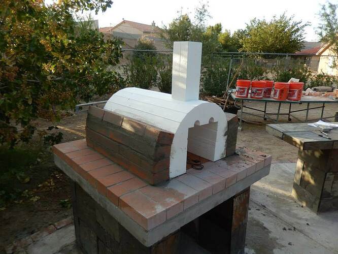 Build Your Own Brick Pizza Oven (18)