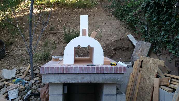 Building A Pizza Oven In Your Backyard (35)