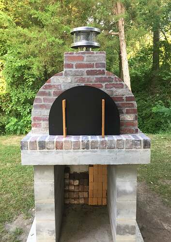 Pizza Oven DIY Brick