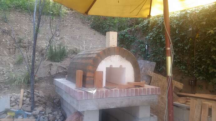 Building A Pizza Oven In Your Backyard (38)