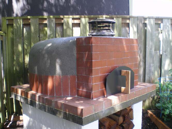 Outdoor Pizza Oven DIY (65)