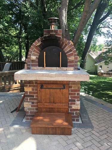 Backyard Brick Pizza Oven (36)
