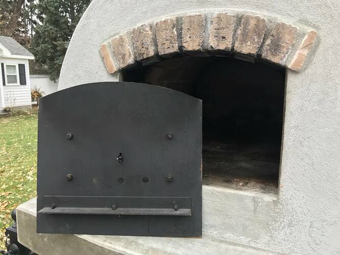 Building A Brick Pizza Oven From Scratch (5)