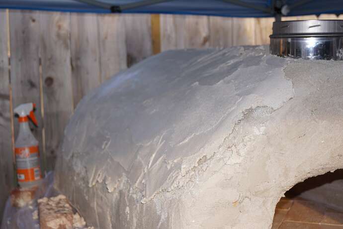 Refractory Cement Pizza Oven (115)