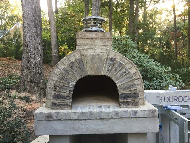 DIY Outdoor Brick Pizza Oven (18)
