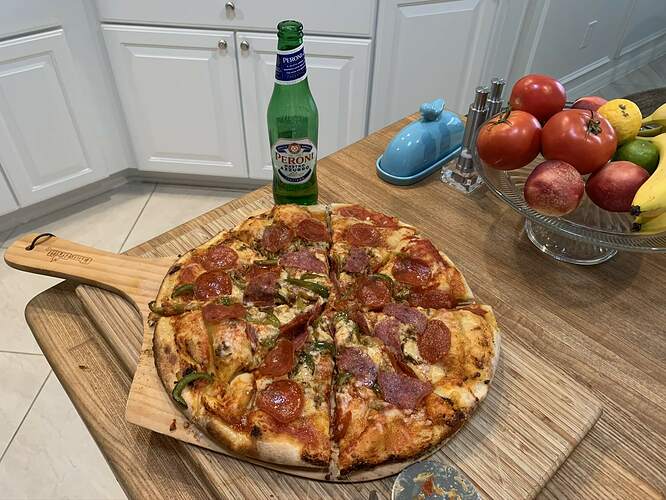 Easy Outdoor Pizza Oven (30)