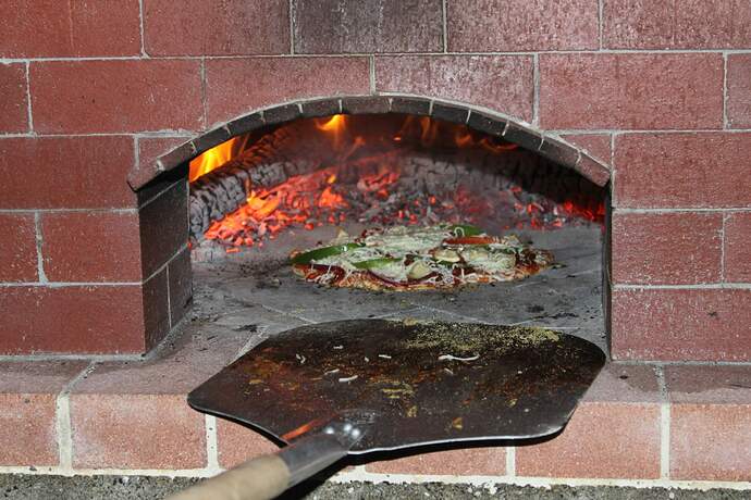 Outdoor Pizza Oven DIY (101)