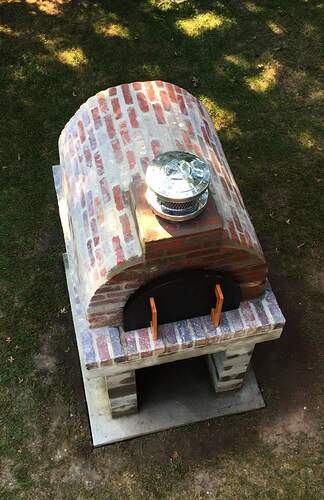 Pizza Oven DIY Brick (62)