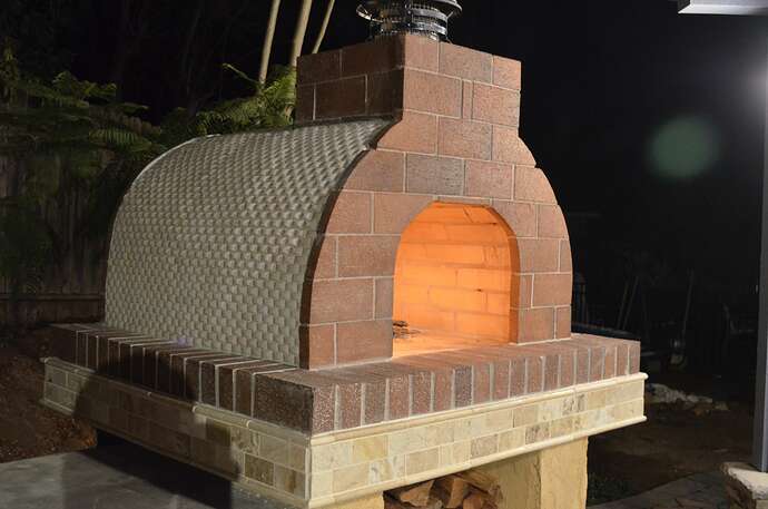 Wood Burning Pizza Oven (25)