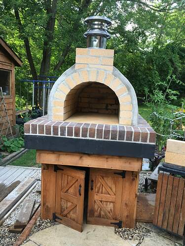 Backyard Pizza Oven (52)