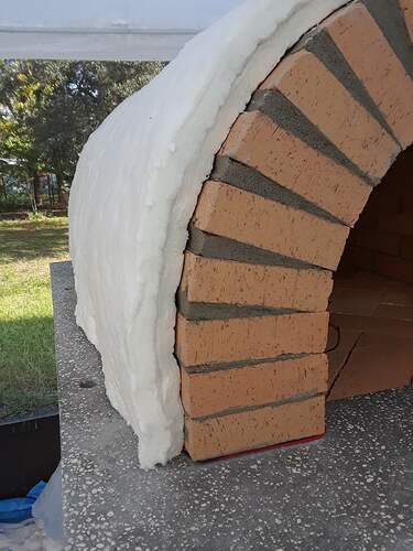 Building A Pizza Oven (154)