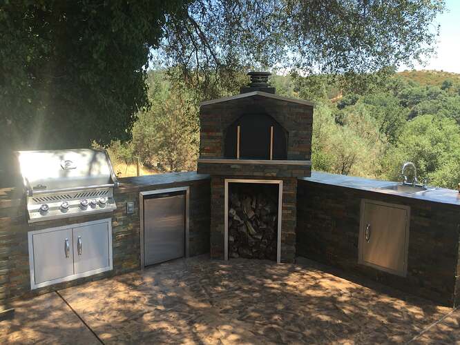 Outdoor Pizza Oven and Grill (5)