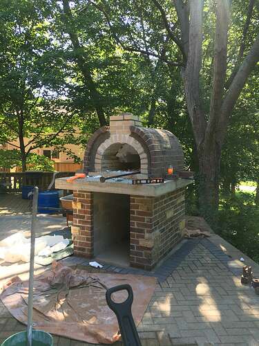 Backyard Brick Pizza Oven (28)