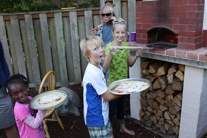 Outdoor Pizza Oven DIY (109)