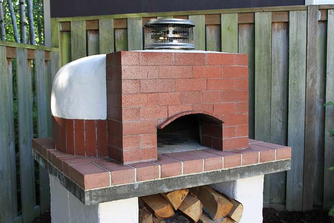 Outdoor Pizza Oven DIY (72)