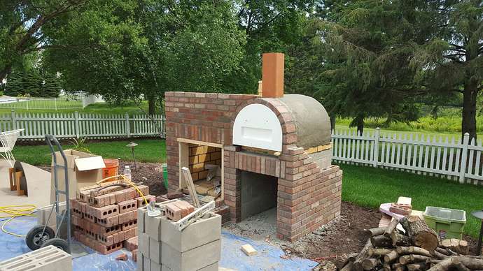 outdoor pizza oven and fireplace (9)