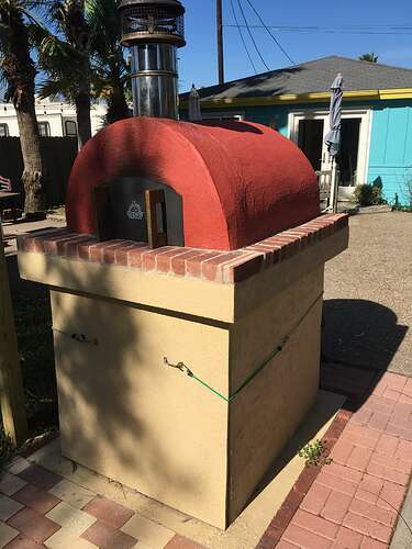 Custom Pizza Oven (4)