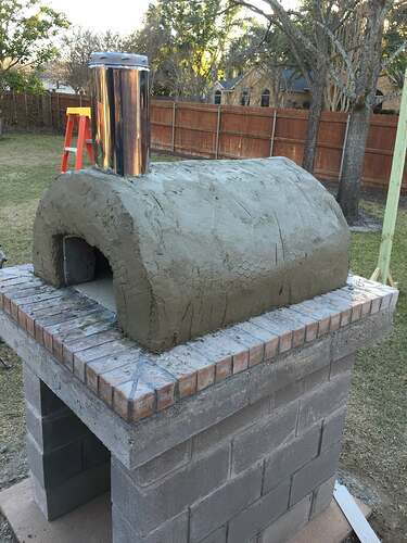 How To Build A Pizza Oven Step By Step (48)