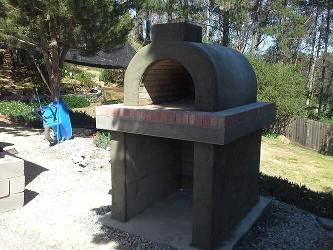 Outdoor Wood Pizza Oven (77)