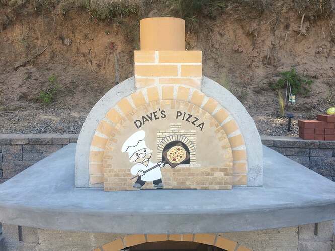 Pizza Oven Over Fireplace (18)