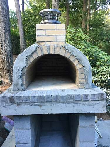 DIY Outdoor Brick Pizza Oven (13)