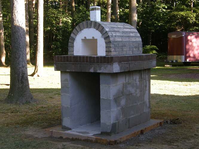 How To Make An Outdoor Pizza Oven (23)