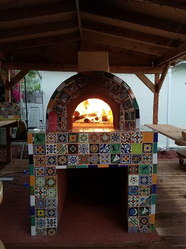 Talavera Tile Pizza Oven (38)