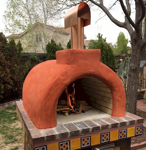 Homemade Outdoor Pizza Oven (42)