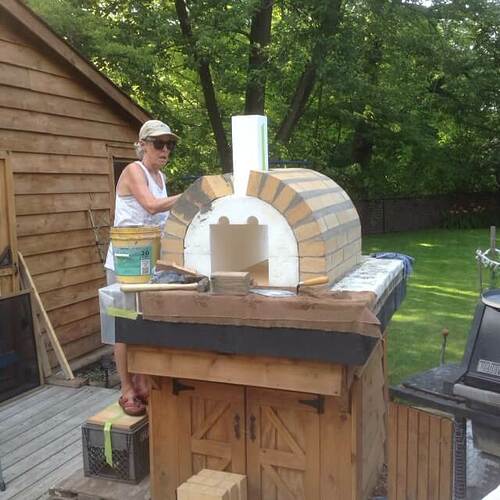 Backyard Pizza Oven (40)
