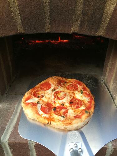 DIY Outdoor Pizza Oven (15)