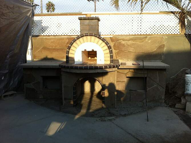 Backyard Pizza Oven DIY (11)