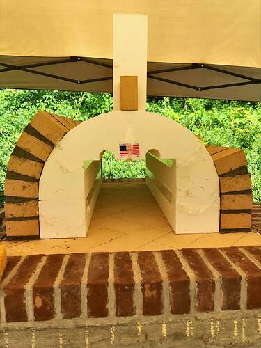 Large Outdoor Wood Burning Pizza Oven (11)