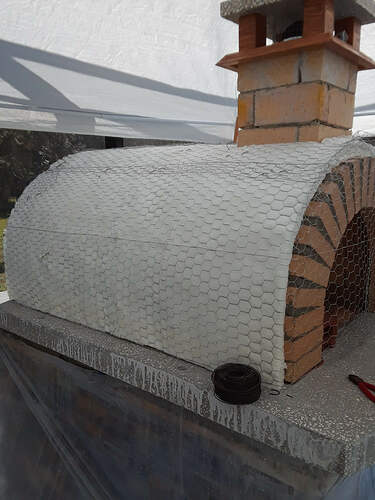 Building A Pizza Oven (157)