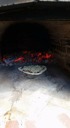 Garden Wood Fired Pizza Oven (75)