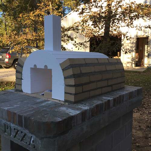 How To Build a Brick Oven (19)