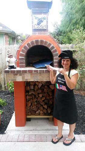 Italian Outdoor Pizza Oven (32)
