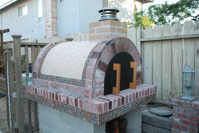 Backyard Pizza Oven Kit