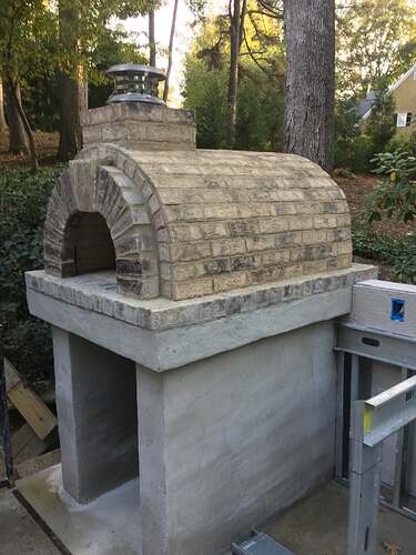DIY Outdoor Brick Pizza Oven (21)