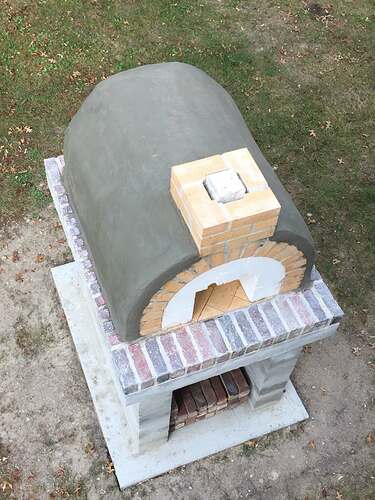 Pizza Oven DIY Brick (51)