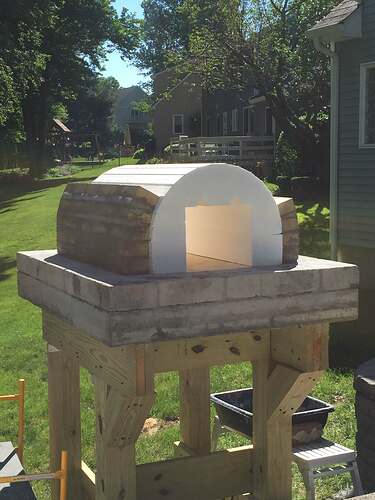 Building a Wood Fired Pizza Oven (14)